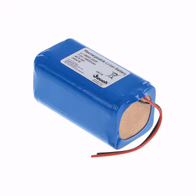 LI18650JP2S2P+PCM+2 WIRES 70MM Jauch Quartz  Batterie ricaricabili (secondarie)